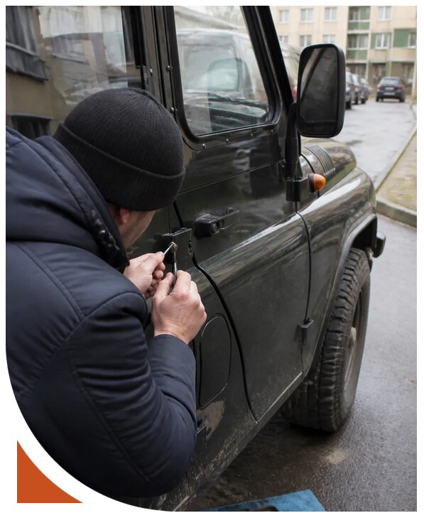 Вскрытие автомобиля УАЗ в Шумерле от 2716 р. | Разлок-Шмр