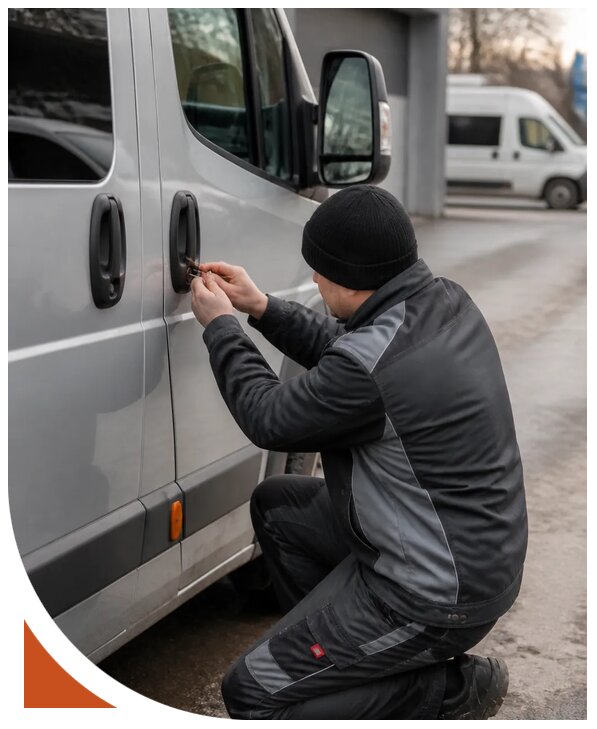 Аварийное вскрытие микроавтобуса в Шумерле от 3259 р. | Разлок-Шмр